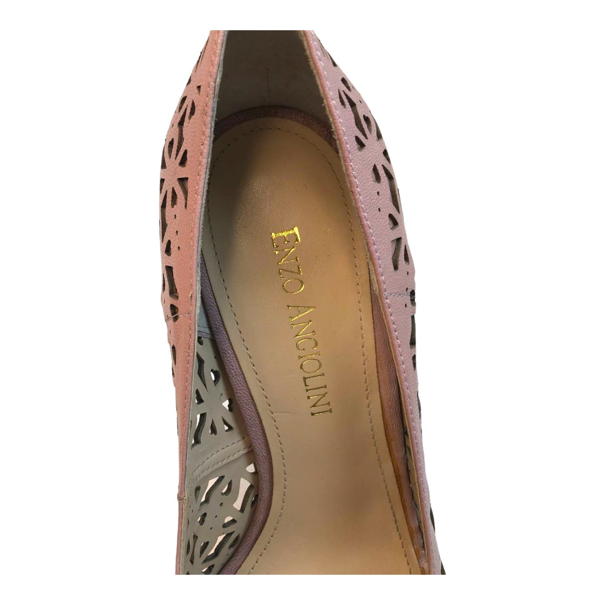 Pink Peep-toe Heels -ASecondChance-Lebanon