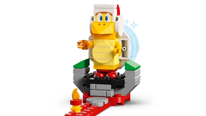 Super Mario Lava Wave Ride