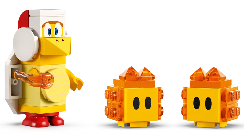 Super Mario Lava Wave Ride