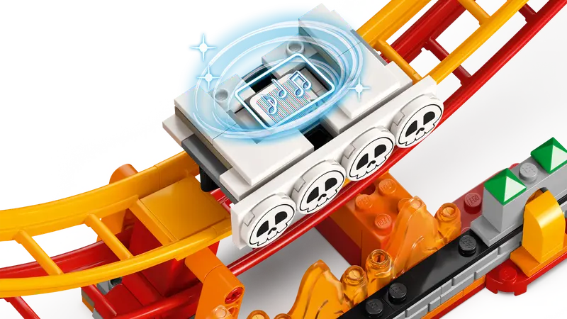 Super Mario Lava Wave Ride