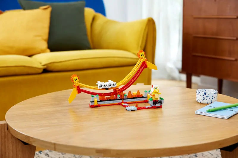 Super Mario Lava Wave Ride