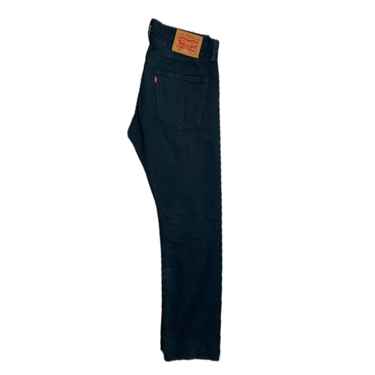 A Second Chance - Levi Strauss 31 M Denim Green Men - Delivery All Over Lebanon