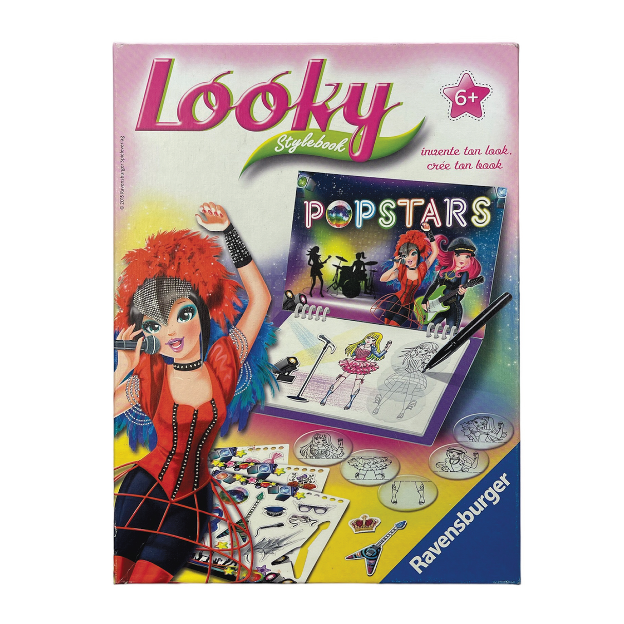 A Second Chance -Ravensburger Looky Styling book Kids 6+ - Delivery All Over Lebanon