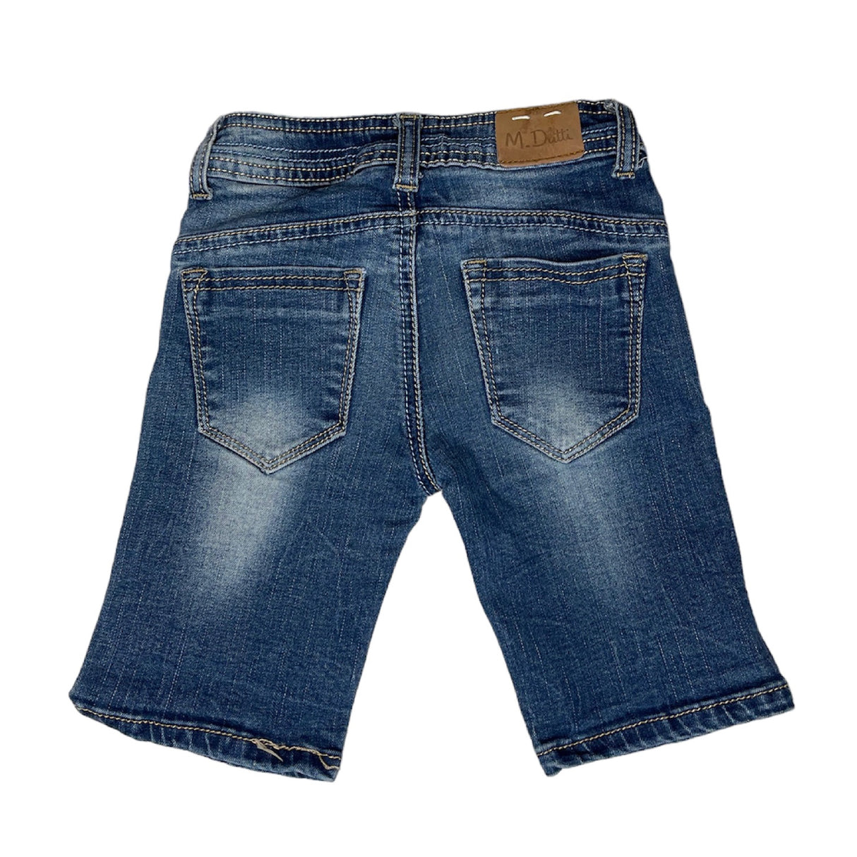 A Second Chance - Massimo Dutti Denim Short Blue 4Y Kids1 - Delivery All Over Lebanon