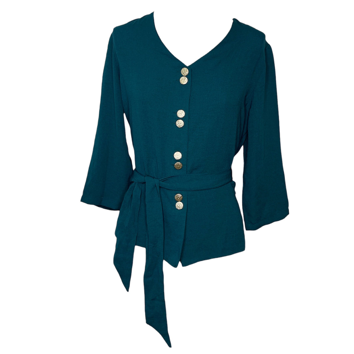 A Second Chance - Max 36 Green Shirt Women BRANDNEW - Delivery All Over Lebanon