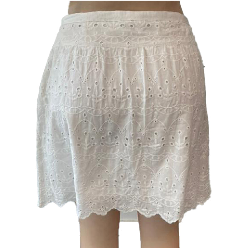 A Second Chance - Max Studio Short White Skirt - Delivery All Over Lebanon