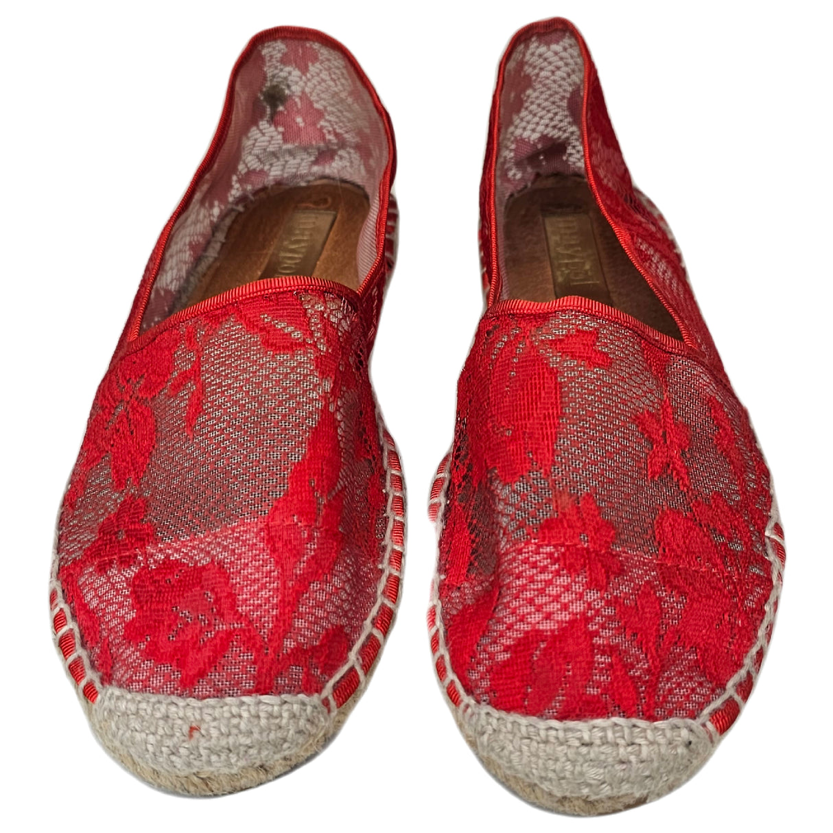 A Second Chance - Maypol Shoes Red 38 Women - Delivery All Over Lebanon