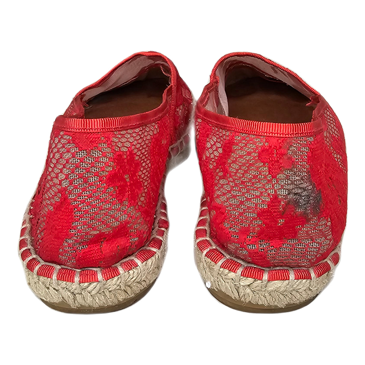 A Second Chance - Maypol Shoes Red 38 Women - Delivery All Over Lebanon