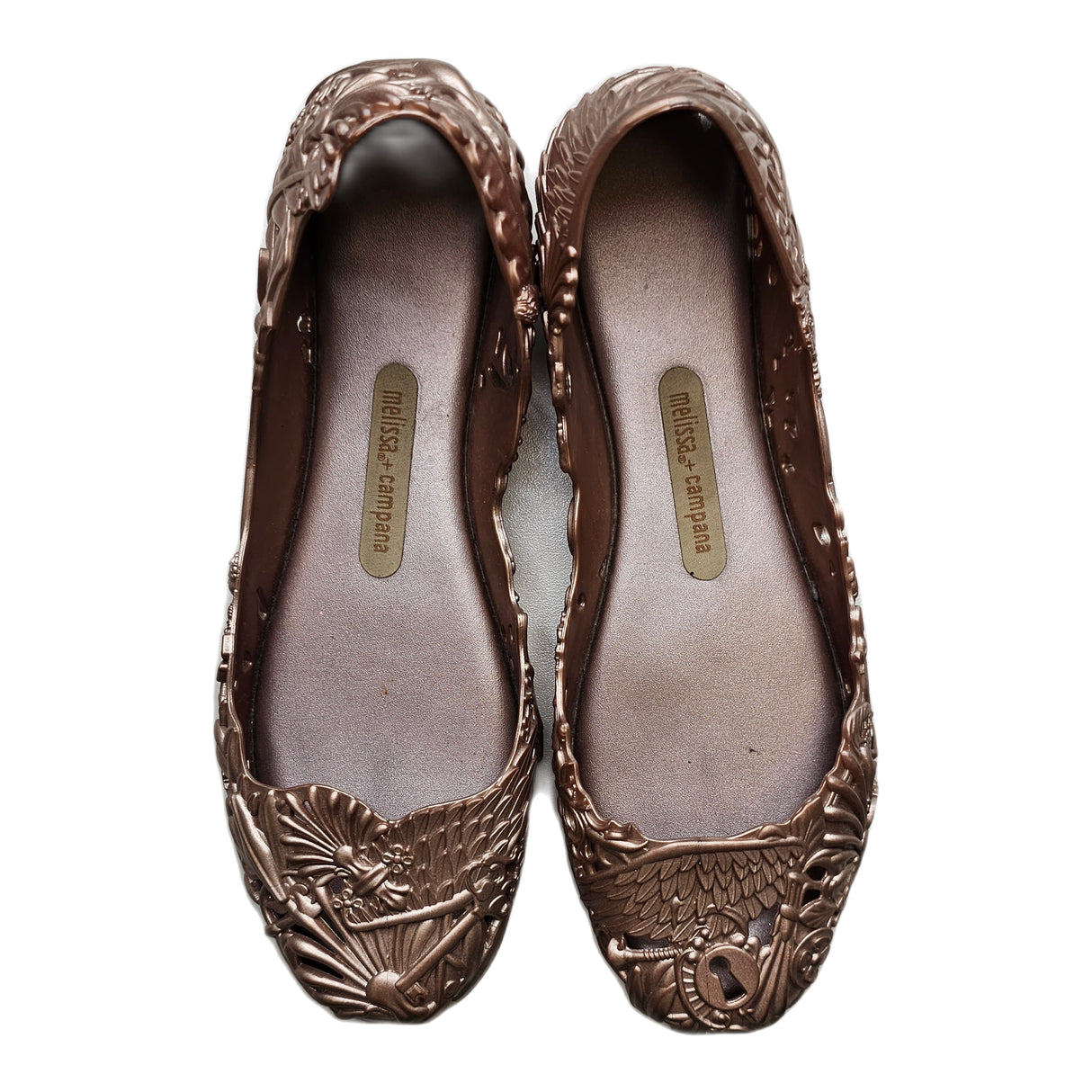 A Second Chance - Melissa + Campana Shoes pink Gold 39 Women - Delivery All Over Lebanon