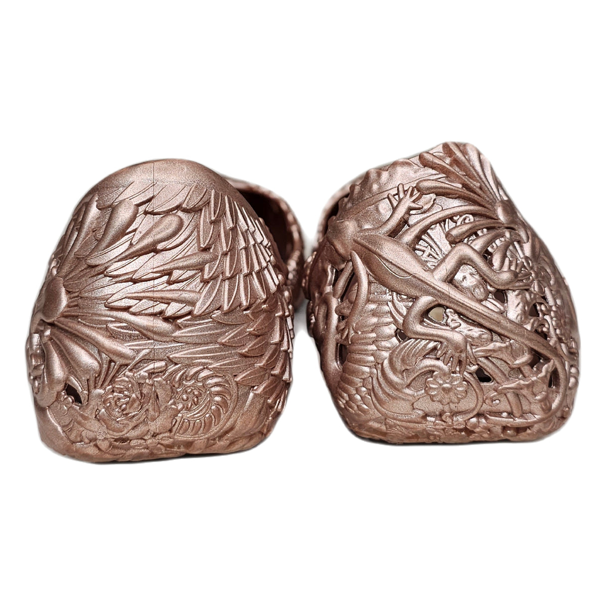 A Second Chance - Melissa + Campana Shoes pink Gold 39 Women - Delivery All Over Lebanon