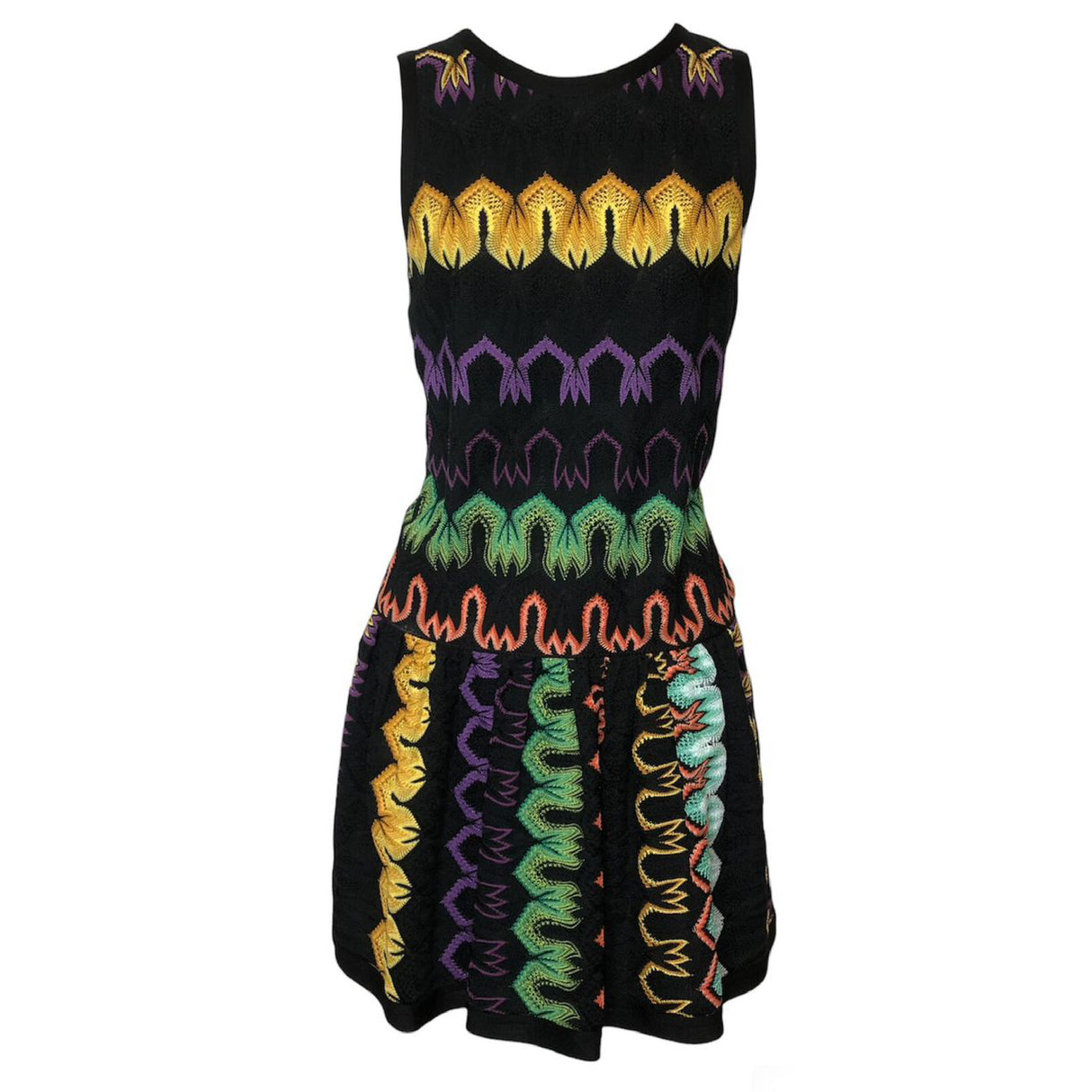 A Second Chance - Missoni Dress 42 Women Colorful - Delivery All Over Lebanon