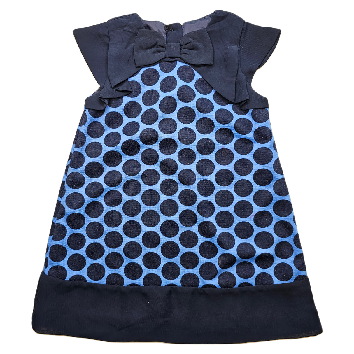 A Second Chance - Mothercare Dress Blue Girly Kids- Delivery All Over Lebanon