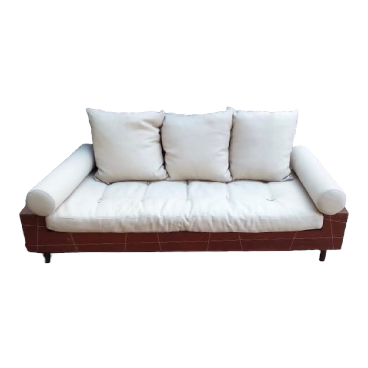 a Second chance - Sofa With three pillows Nada Debs - Delivery all Over Lebanon