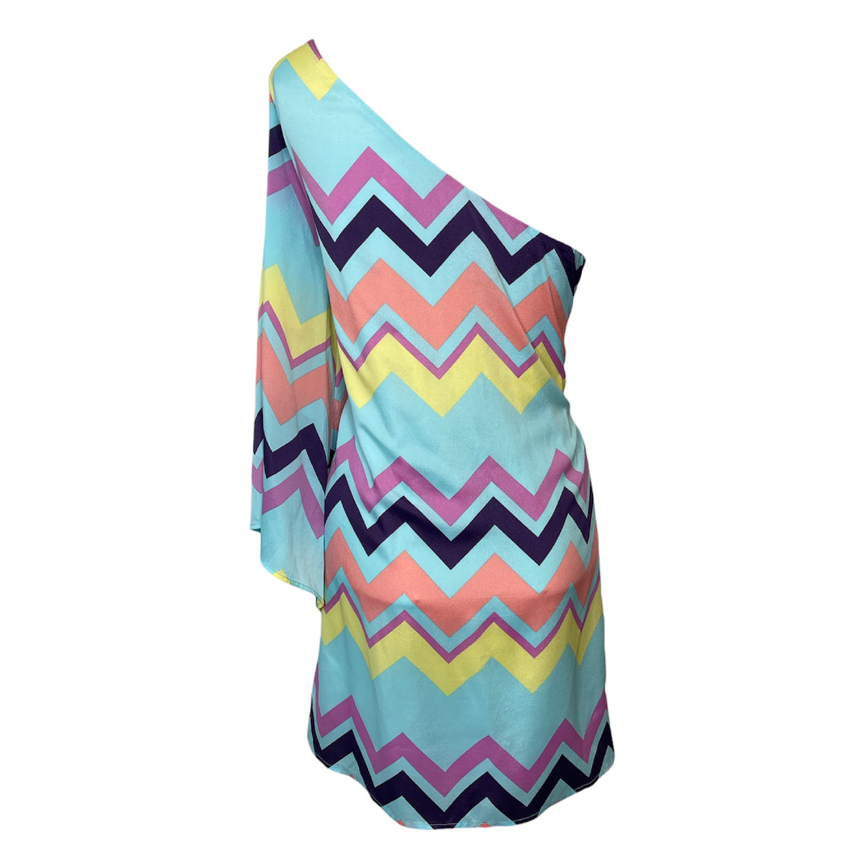 A Second Chance - Namu Multi Color Casual Dress M Women BRANDNEW - Delivery All Over Lebano