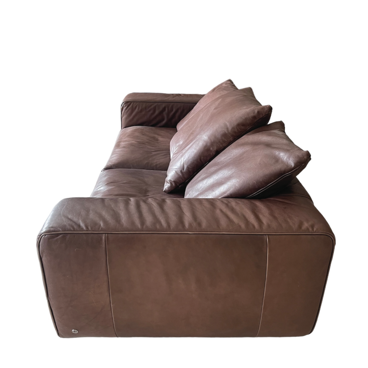 A Second Chance - Natuzzi Sofa Very Good Brown - Delivery all Over Lebanon
