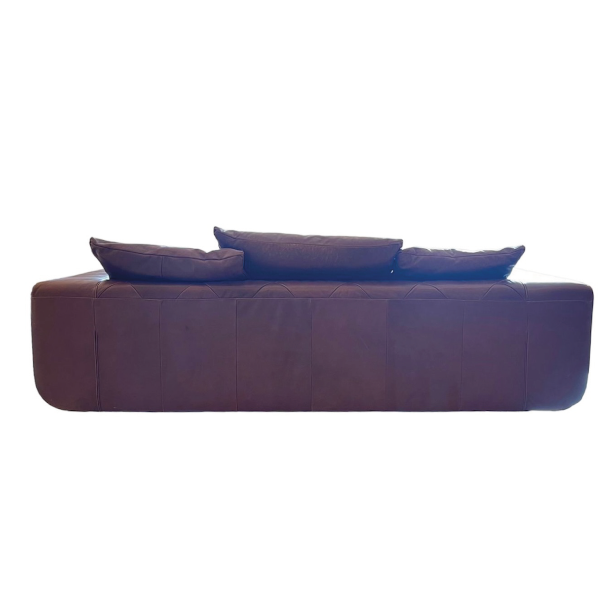 A Second Chance - Natuzzi Sofa Very Good Brown - Delivery all Over Lebanon