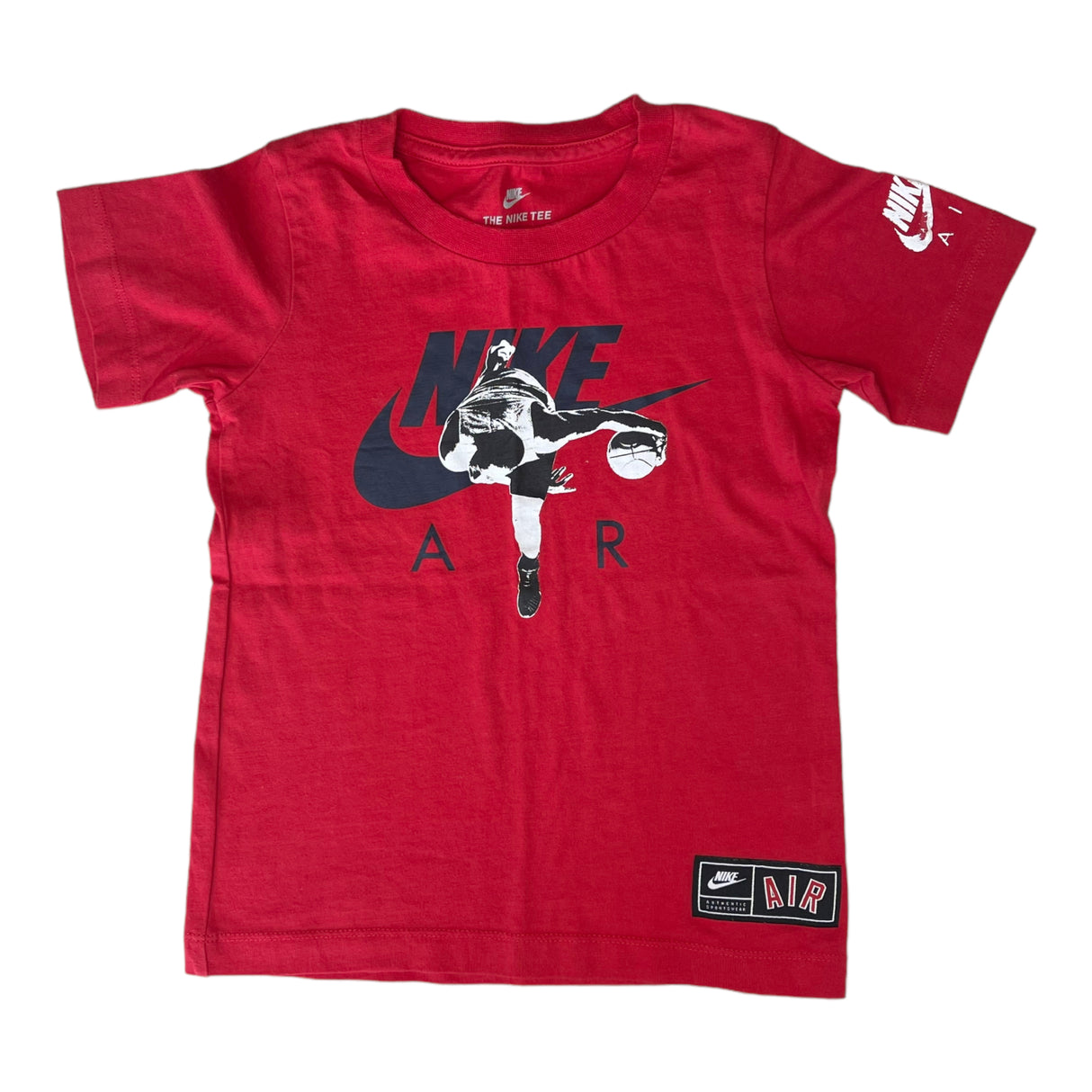 A Second Chance - Nike Red Kids Shirt - Delivery All Over Lebanon