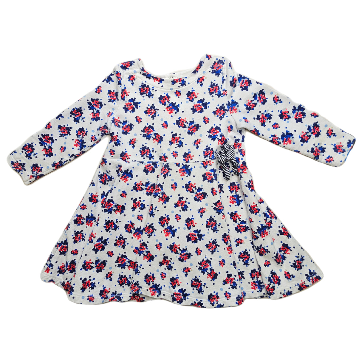 A Second Chance - Petit Bateau Dress Colorful Kids - Delivery All Over Lebanon