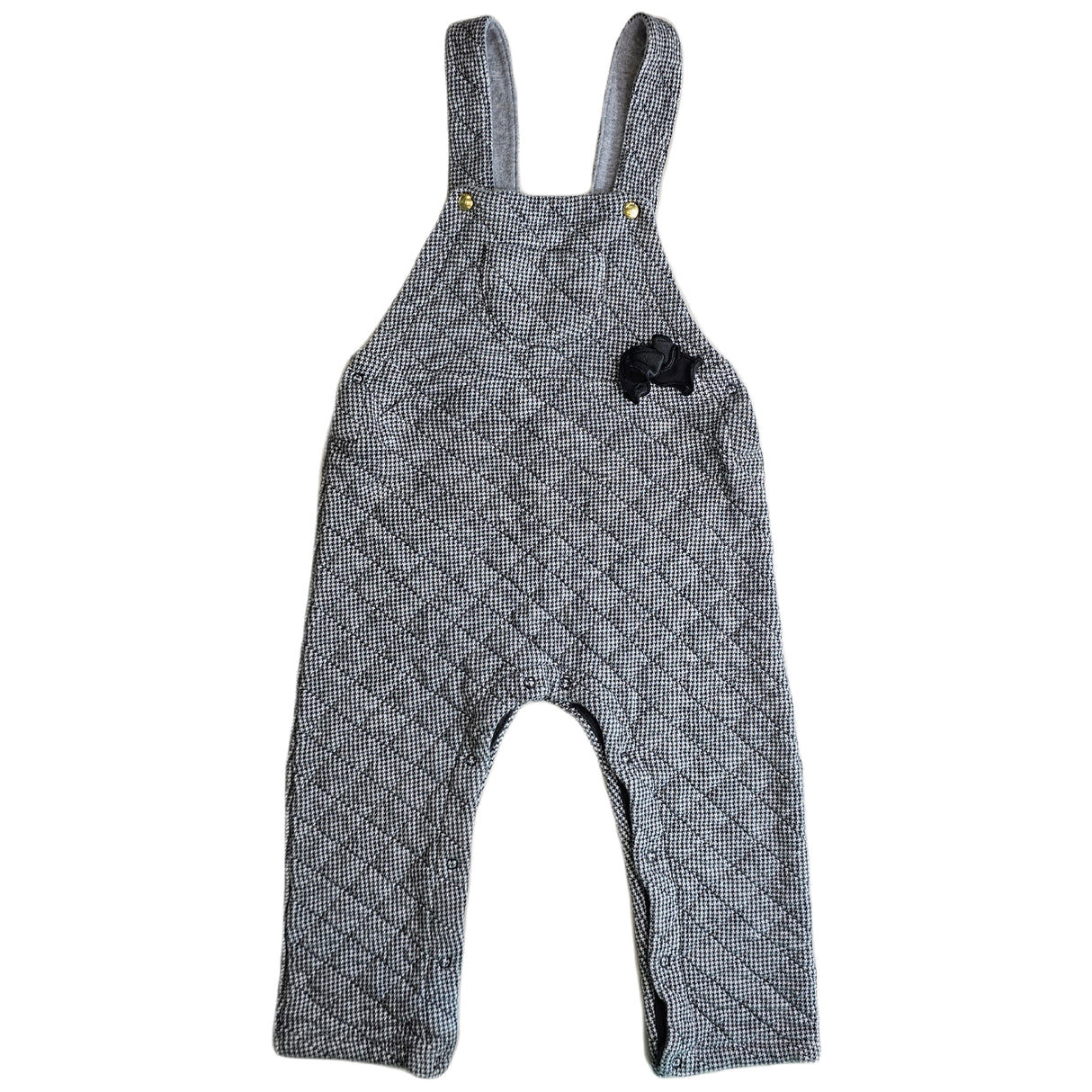 A Second Chance - Petit Bateau Overall Grey Kids - Delivery All Over Lebanon