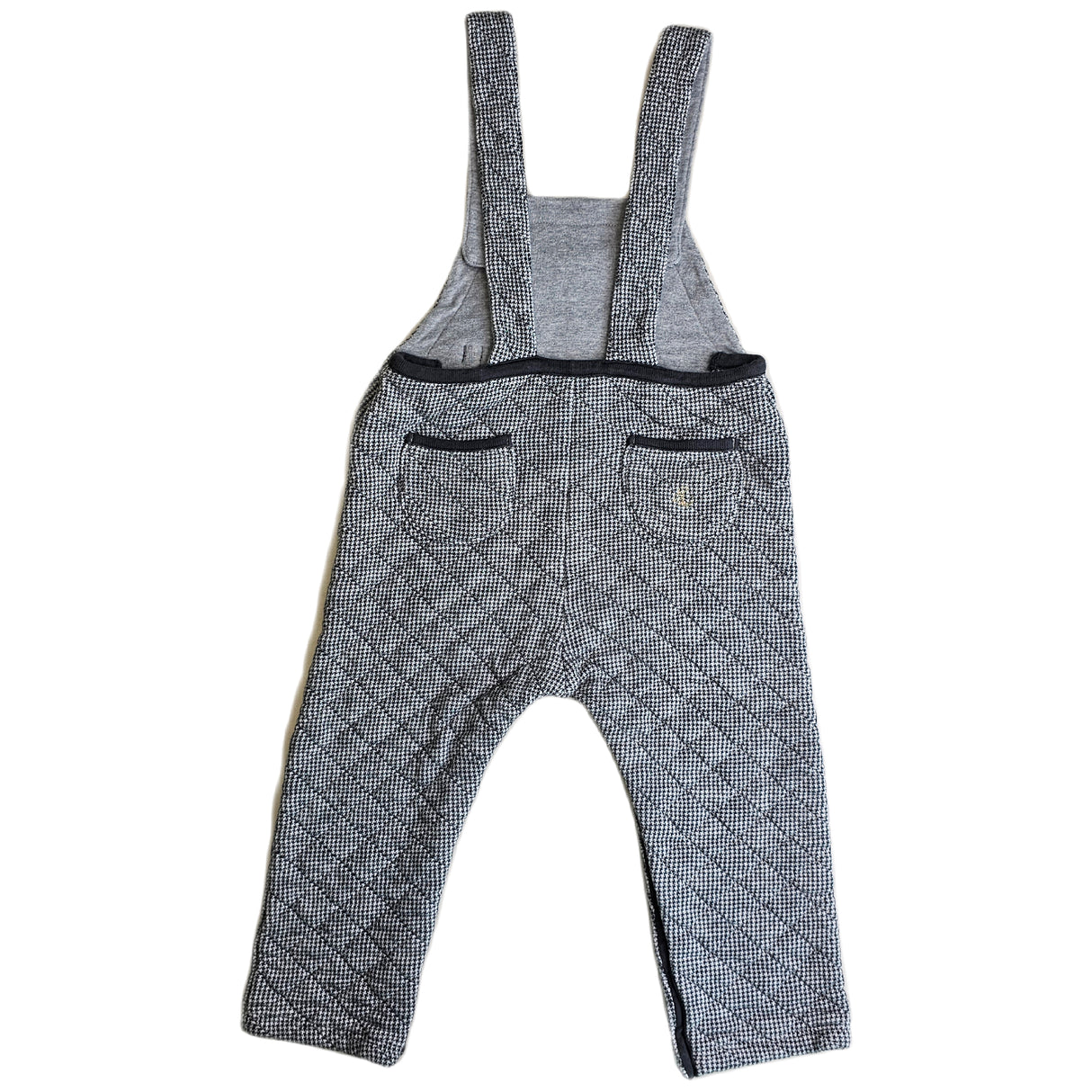 A Second Chance - Petit Bateau Overall Grey Kids - Delivery All Over Lebanon