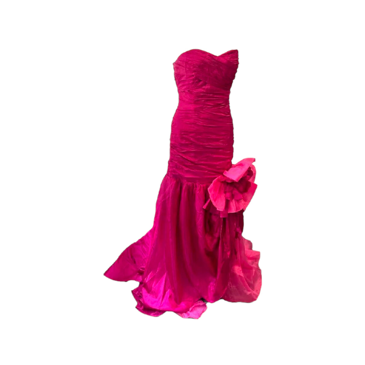 A Second Chance - Pink Long Cocktail Dress - Delivery All Over Lebanon