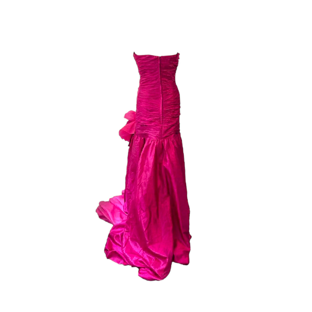 A Second Chance - Pink Long Cocktail Dress - Delivery All Over Lebanon