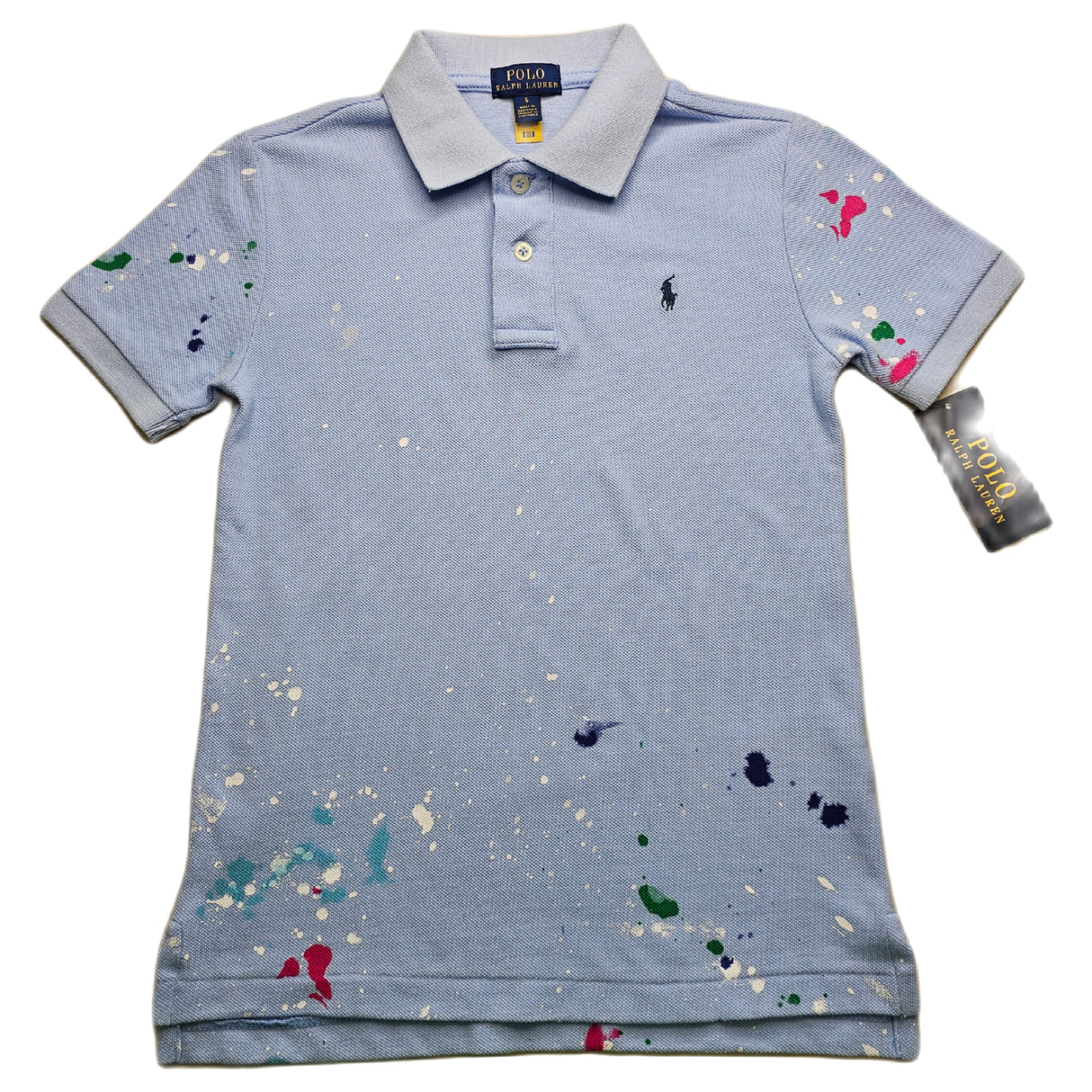 A Second Chance - Polo Ralph Lauren Shirt 6 kids