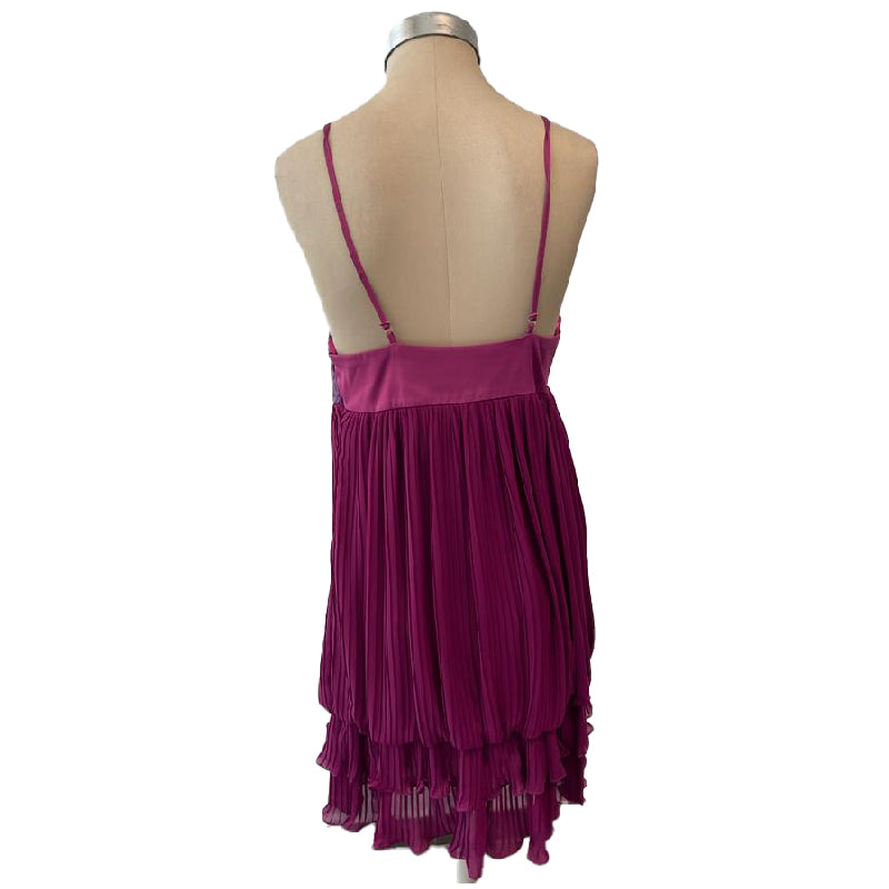 A Second Chance - Purple Cocktail Dress - Delivery All Over Lebanon
