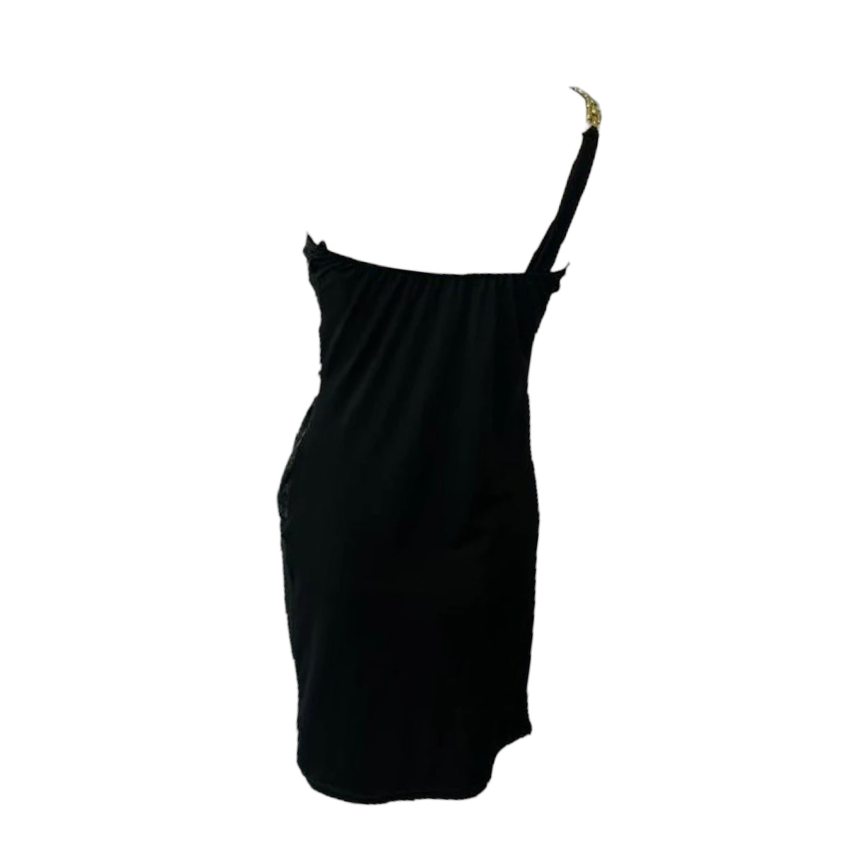 A Second Chance - Sleeve Less Black Short Dress - Delivery All Over Lebanon