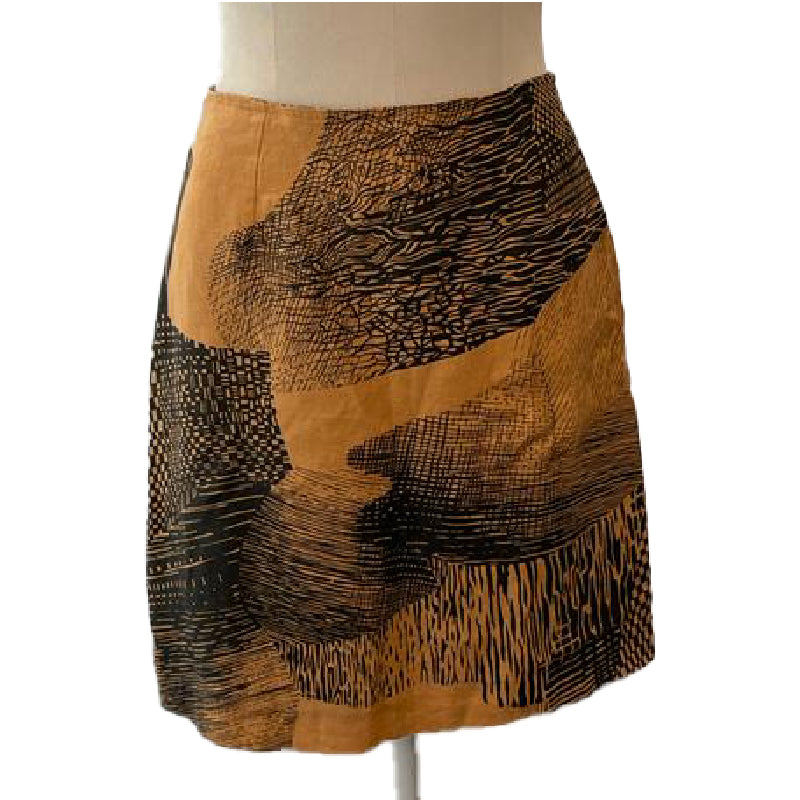 A Second Chance - Short Orange Skirt - Delivery All Over Lebanon