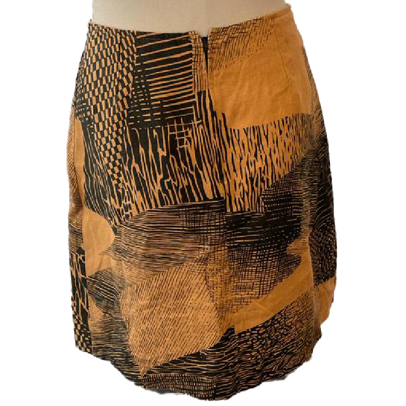 A Second Chance - Short Orange Skirt - Delivery All Over Lebanon