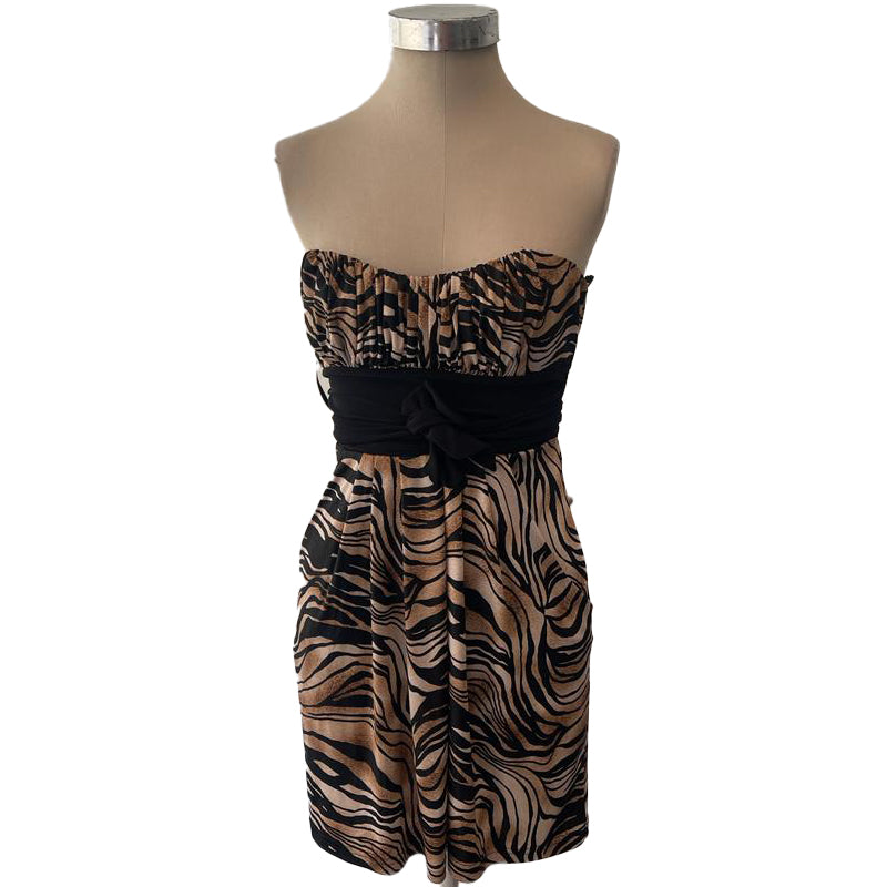 A Second Chance - Shoulder Less Dress - Delivery All Over Lebanon