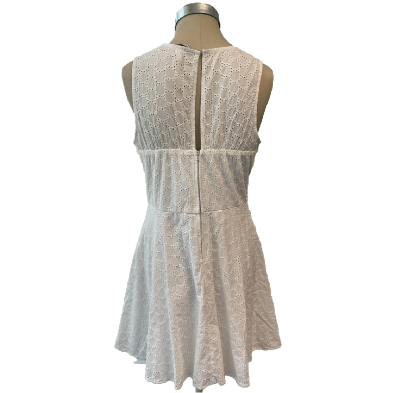 A Second Chance - Speechless White Casual Dress - Delivery All Over Lebanon