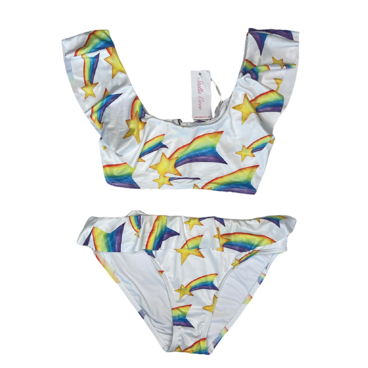 A Second Chance - Stella gove Swimsuit 2 pieces 14Y Brand New - Delivery All Over Lebanon