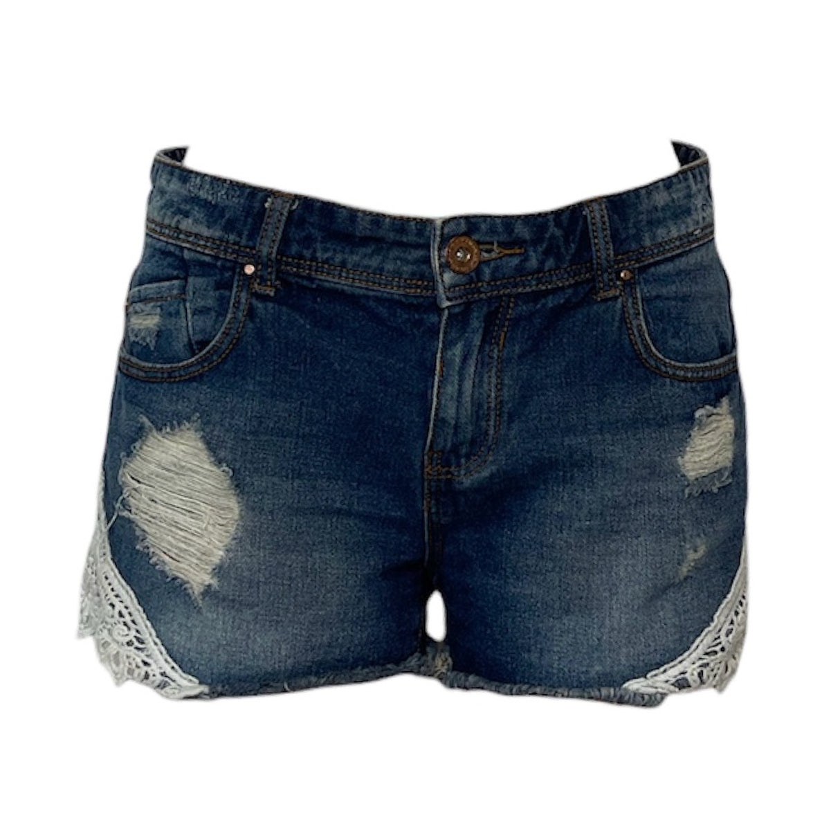 A Second Chance - Stradivarius 36 Denim Women - Delivery All Over Lebanon