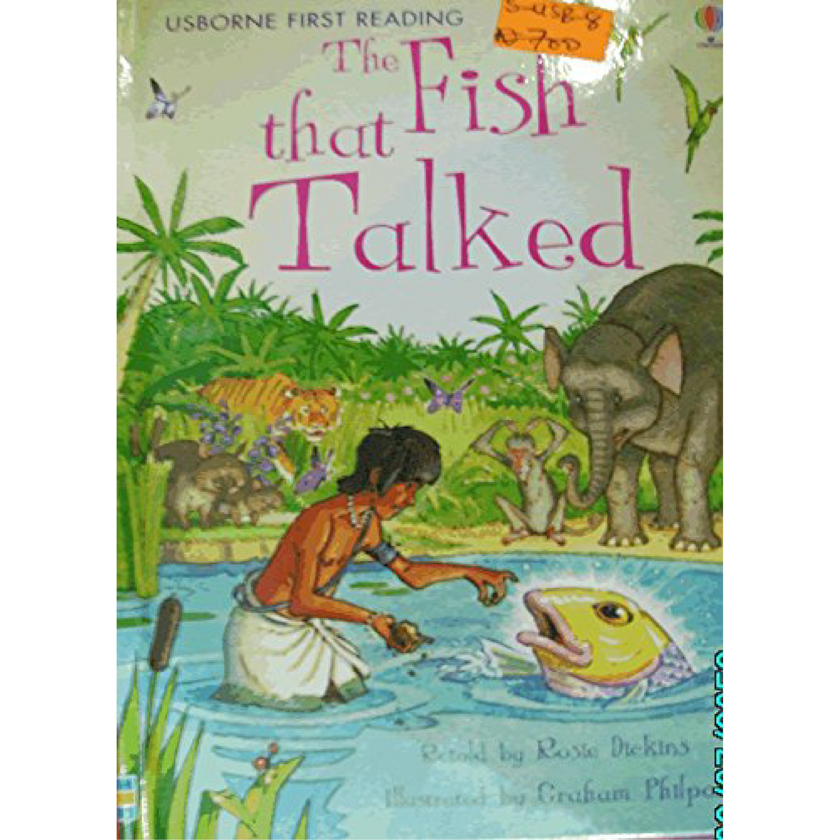 A Second Chance - The Fish That Talked Story Book - Delivery All Over Lebanon