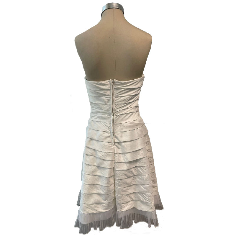 A Second Chance - White Long Cocktail Dress - Delivery All Over Lebanon