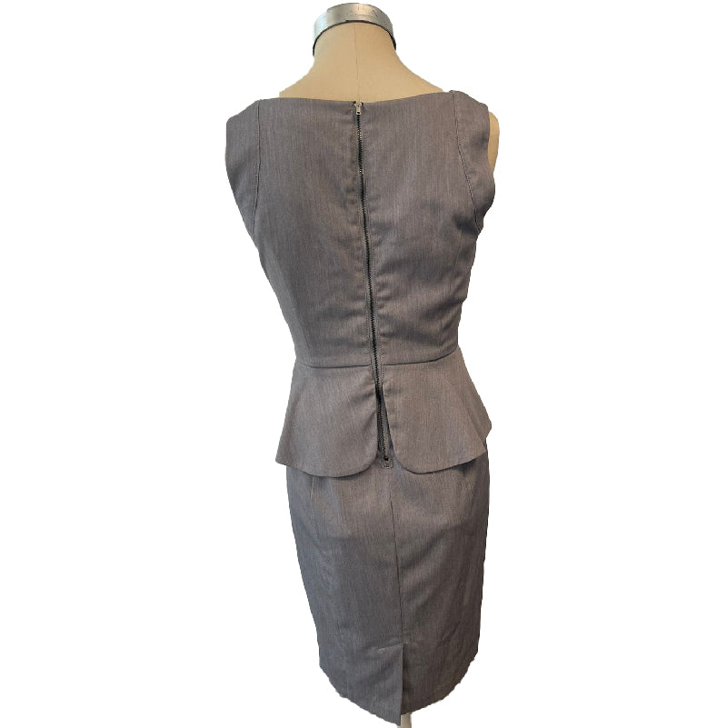 A Second Chance - XOXO Grey Casual Dress - Delivery All Over Lebanon