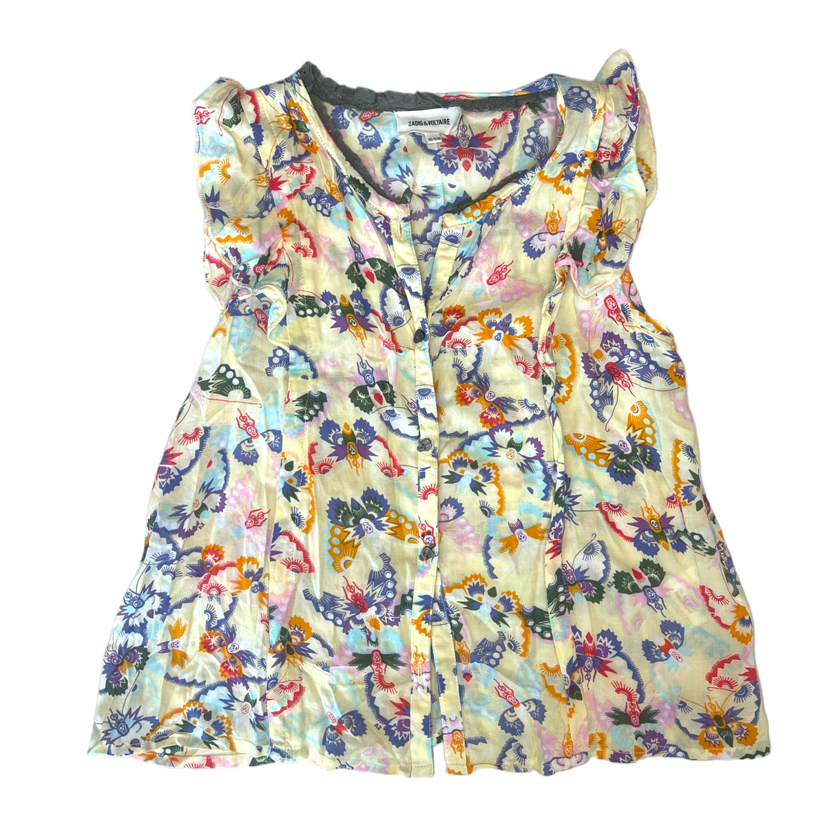 A Second Chance - Zadig & voltaire Shirt 10 Kids - Delivery All Over Lebanon