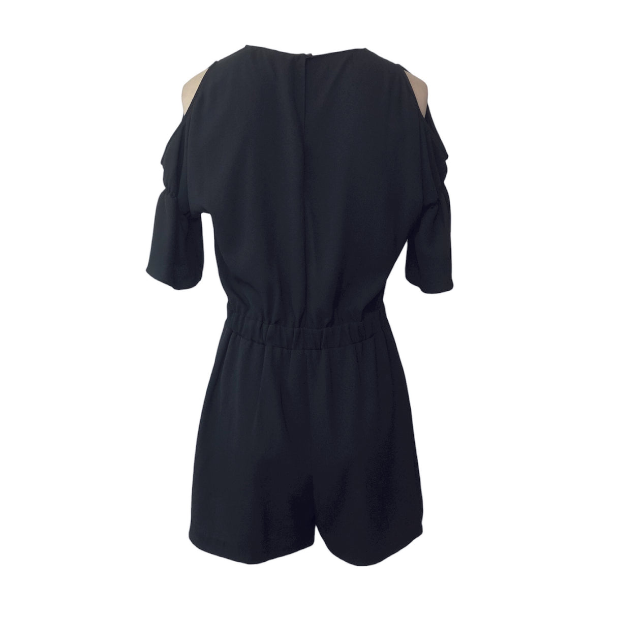 A Second Chance - Zara Basic Short Romper Xs hole Women - Delivery All Over Lebanon