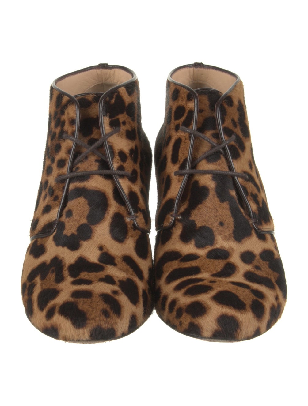 A second chance - Christian Louboutin Leopard Calf Hair Rock Boot - Lebanon