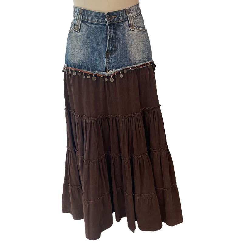 A Second Chance - taboo Long Skirt - Delivery All Over Lebanon