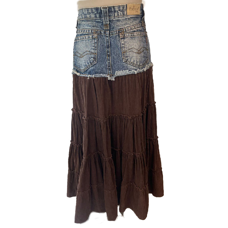 A Second Chance - taboo Long Skirt - Delivery All Over Lebanon