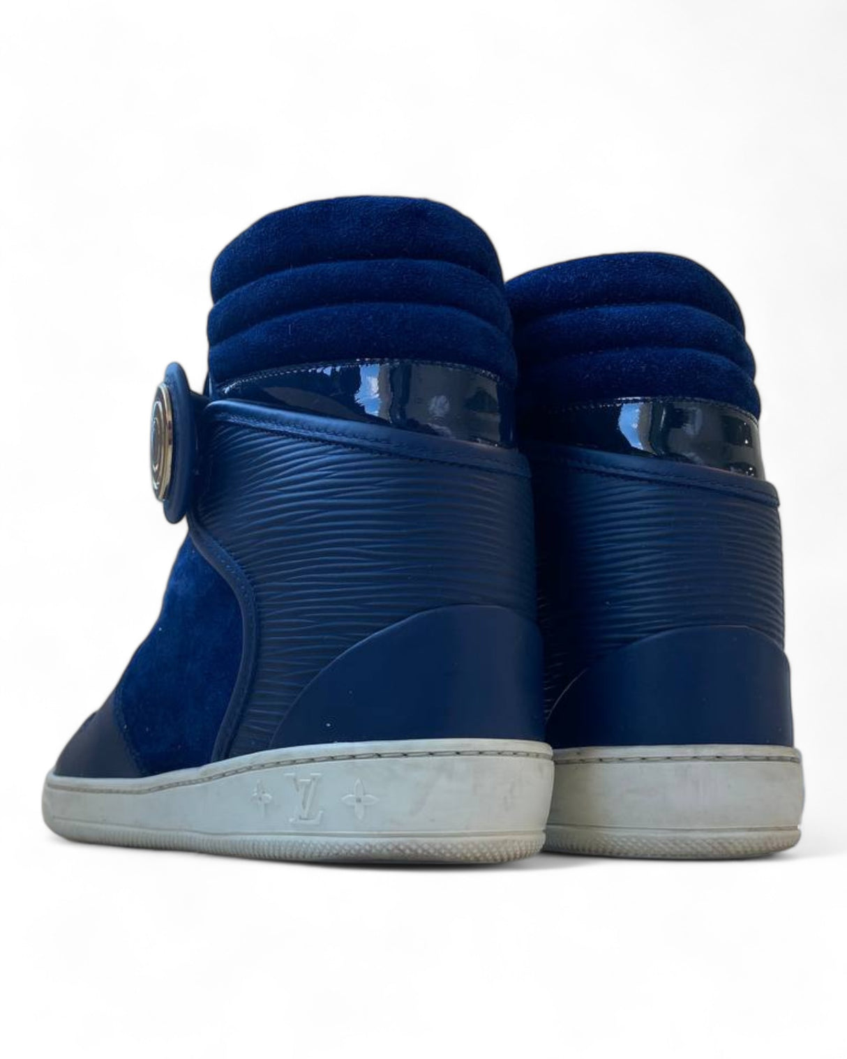 Louis Vuitton Blue Sneakers-ASecondChance-Lebanon