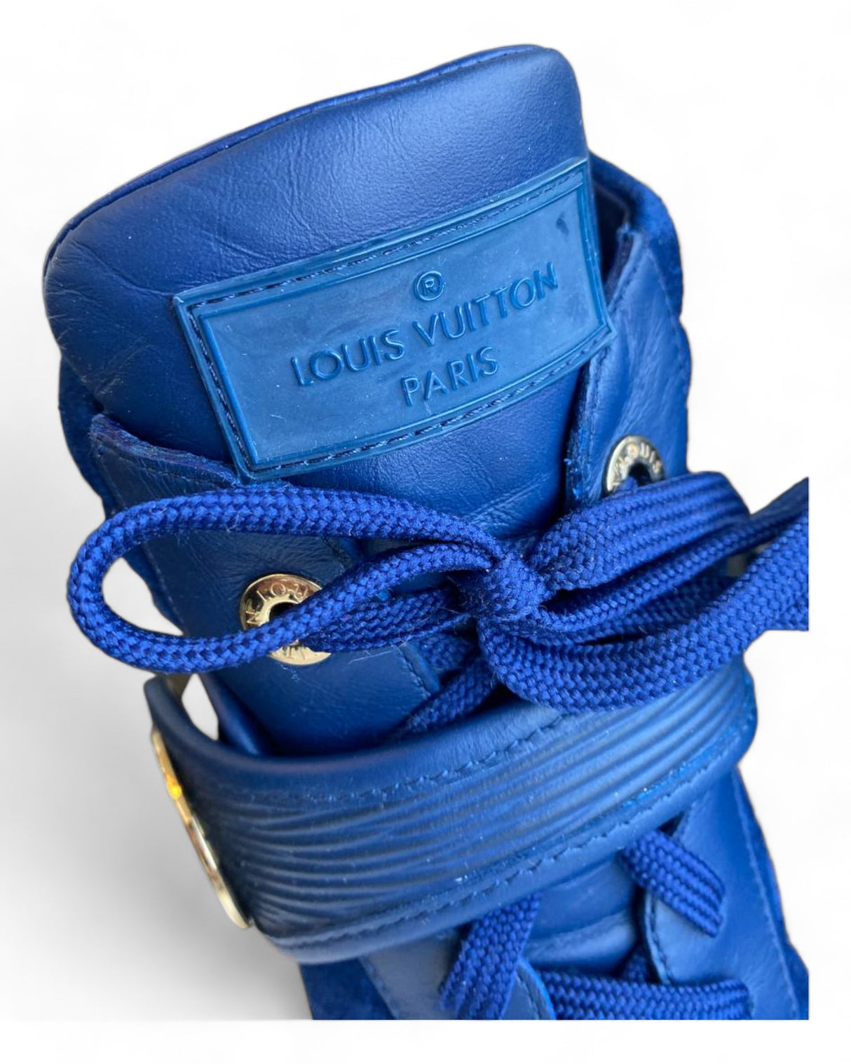 Louis Vuitton Blue Sneakers-ASecondChance-Lebanon