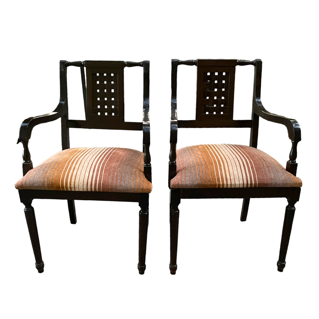 A Second chance - 2 chairs Brown Furniture - Delivery All Over Lebanon