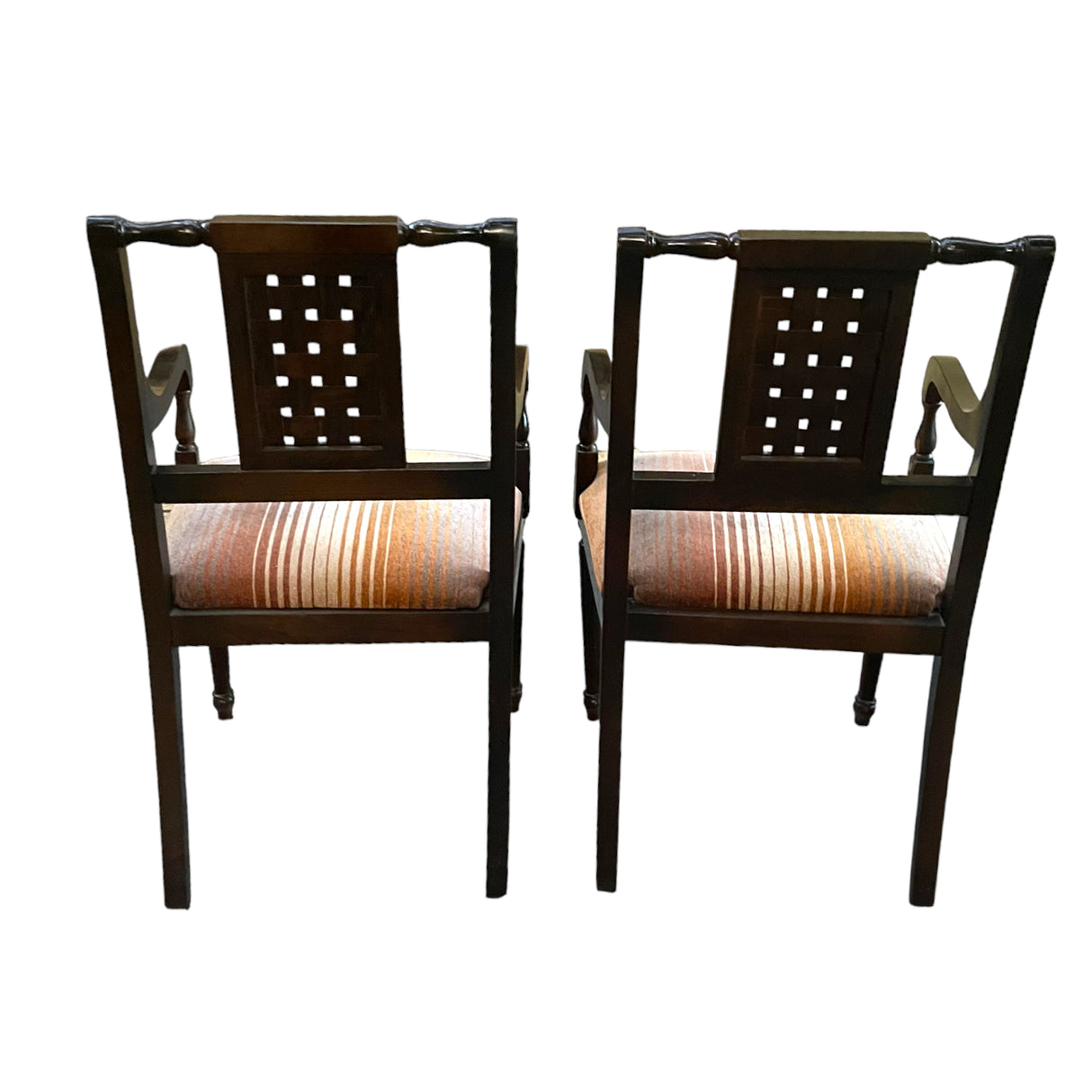 A Second chance - 2 chairs Brown Furniture - Delivery All Over Lebanon