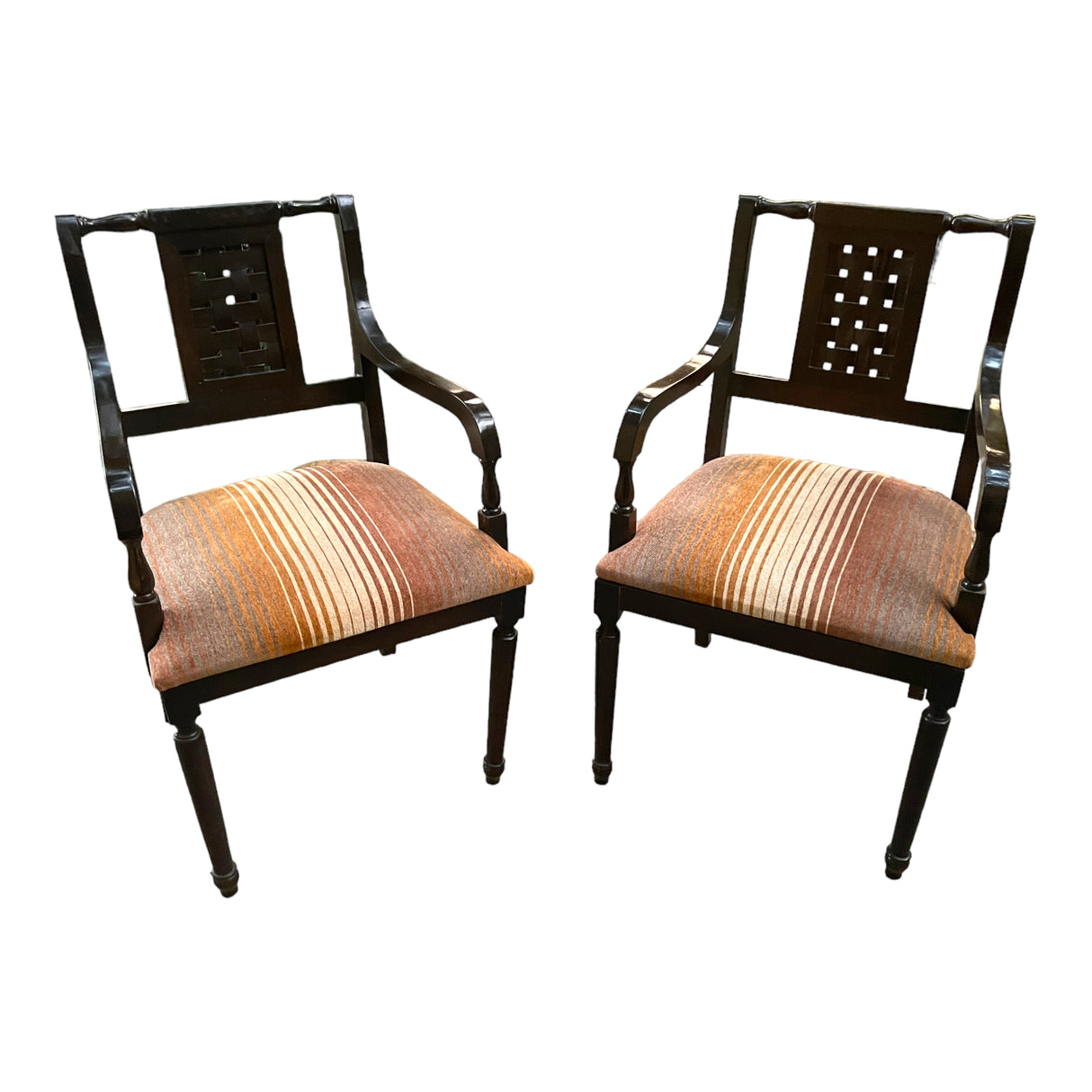 A Second chance - 2 chairs Brown Furniture - Delivery All Over Lebanon