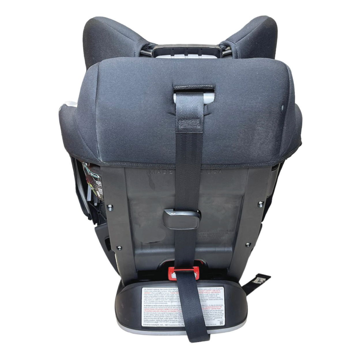 A Second chance - Car seat Evenflo Grey Kids - Delivery All Over Lebanon