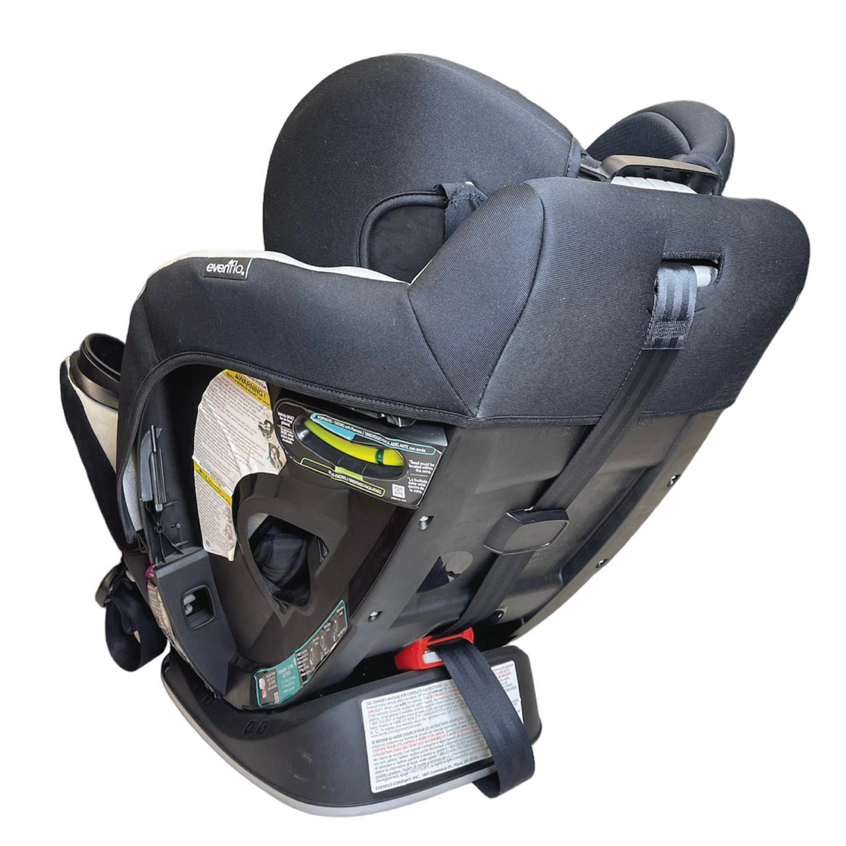A Second chance - Car seat Evenflo Grey Kids - Delivery All Over Lebanon